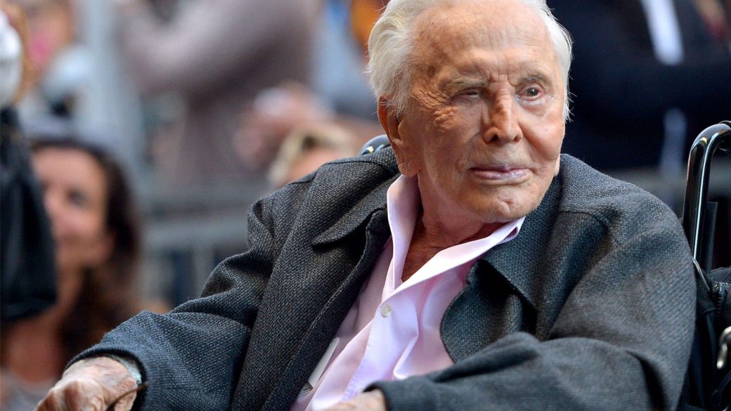 kirk douglas meghalt