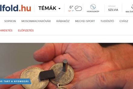 Leváltották a Kisalföld főszerkesztőjét, az utód Borkai Zsolt elleni petíciót írt alá