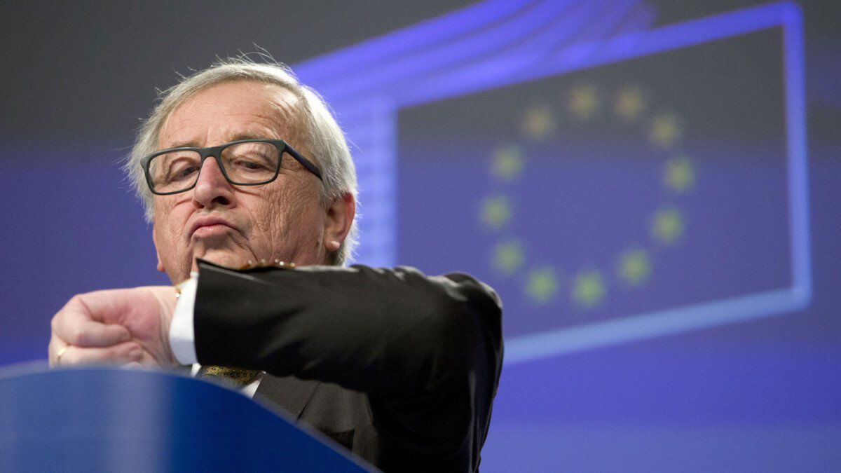 Kommissionspraesident Juncker Eu Will Ende Der Zeitumstellung Beschliessen