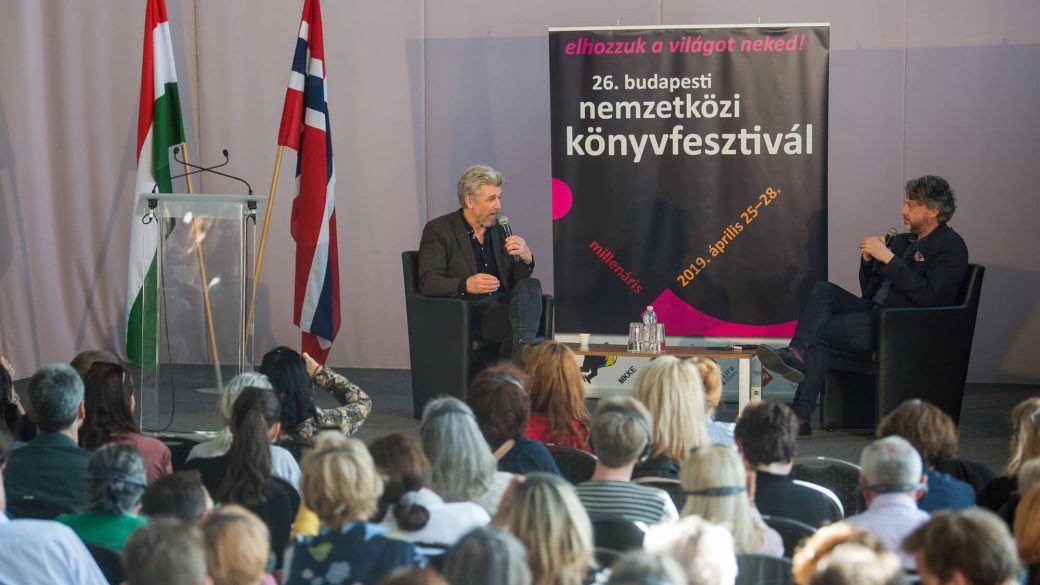 konyvfesztival 2019 Karl Ove Knausgard