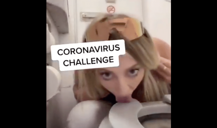 Koronavirus Kihivas Tiktok Vecedeszka Repulogep2