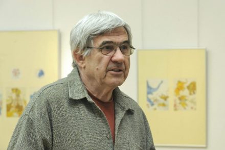 Meghalt Kovács Péter Kossuth-díjas festőművész és grafikus
