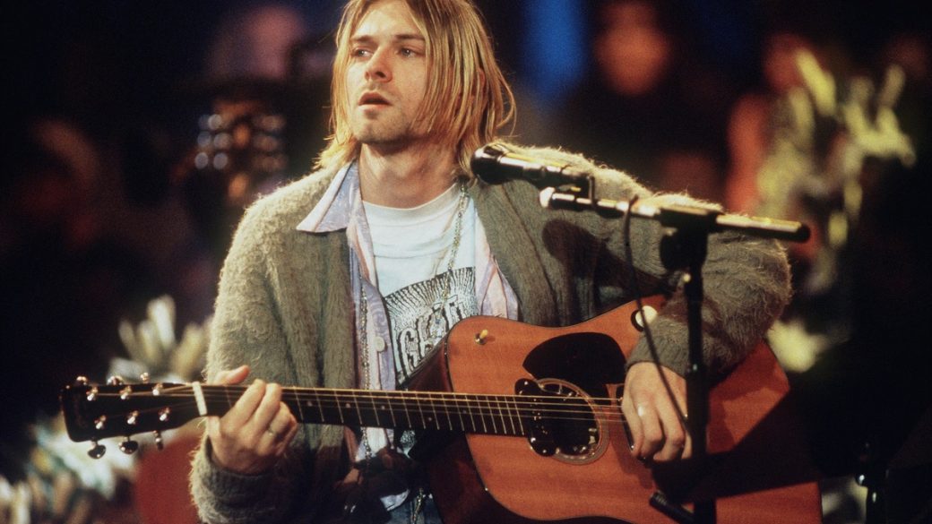 kurt cobain gitar nirvana arveres