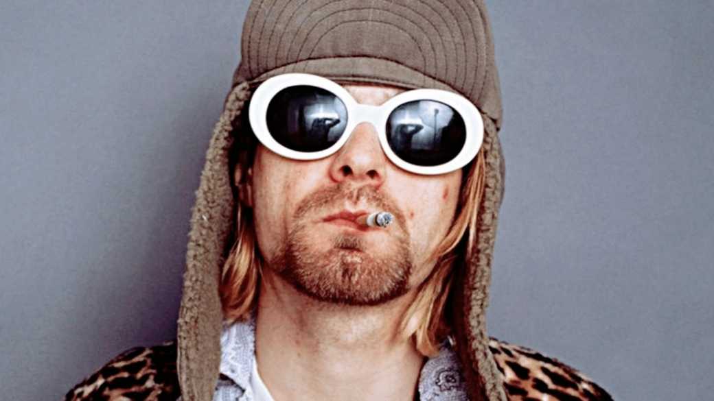 kurt cobain haza nirvana zenekar