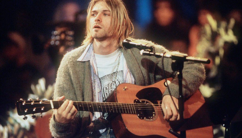 kurt cobain nirvana mtv unplugged new york