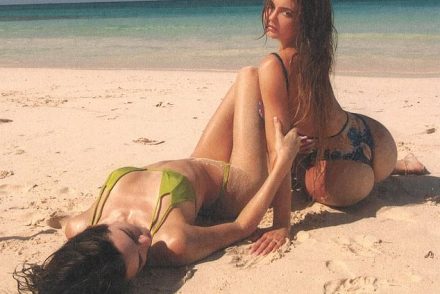 Kendall és Kylie Jenner bikinis fotókat osztottak meg magukról