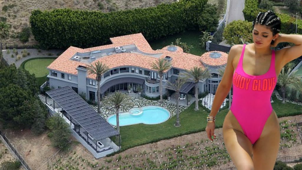 Kylie Jenner Home