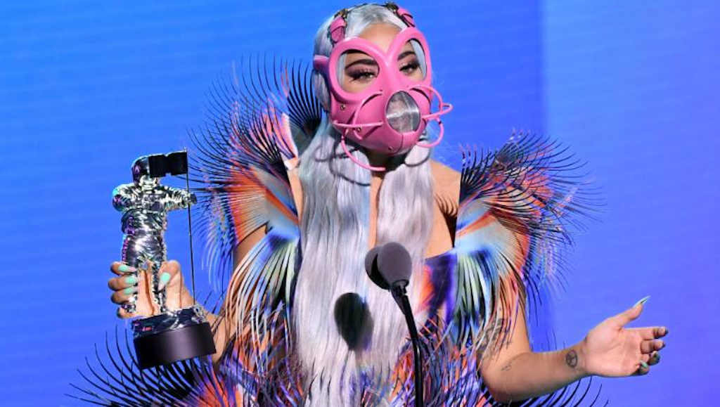 Lady Gaga Maszk Mtv Video Music Award