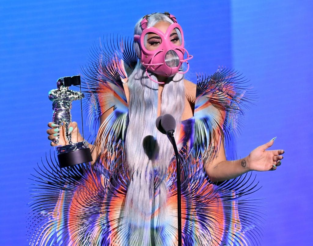 lady gaga mtv video music awards 2020 nyertesek scaled 1