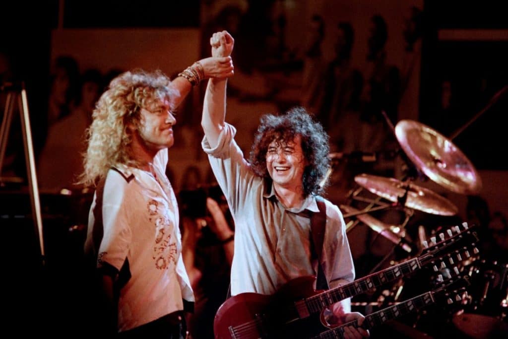Led Zeppelin Starway To Heaven Plagium Jimmy Page Robert Plant Spirit Zenekar Taurus