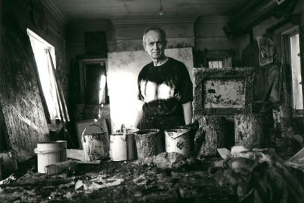 Elhunyt Leon Kossoff, a Londoni iskola kiemelkedő alakja