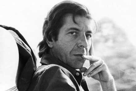 Negyed milliárdért kelt el Leonard Cohen szerelmes levele