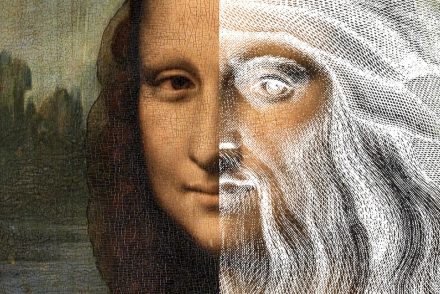Rejtett kéznyomokat és rajzokat találtak Da Vinci híres festményén