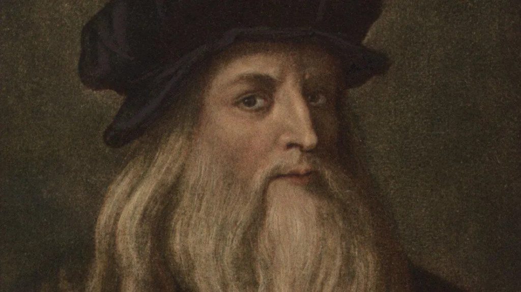 Leonardo Da Vinci Portre