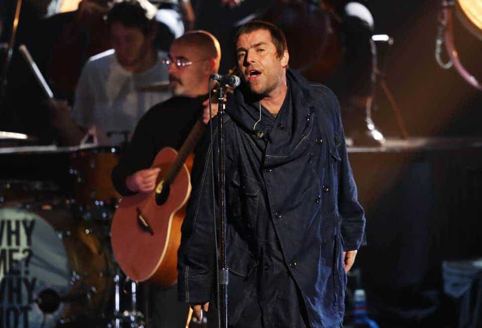 Liam Gallagher Mtv Awards 2019 Oasis Frontembere