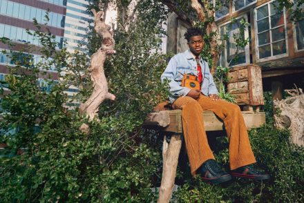 Vissza a természetbe a toronyházak tövében: Jane Fonda és Lil Nas X a Gucci évszakoktól független, legújabb kampányában