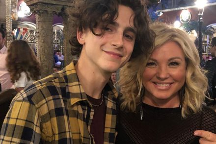 Liptai Claudia elérte, amiről sok tini csak álmodna: elkapta Timothée Chalamet-t egy szelfire
