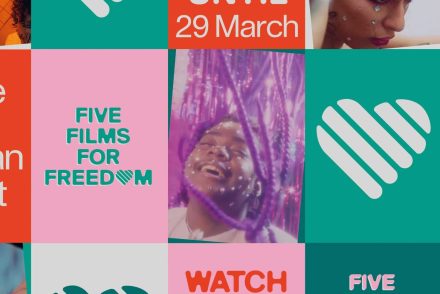 Ilyen egy LGBTIQ+ jogokat hirdető filmfesztivál arculata