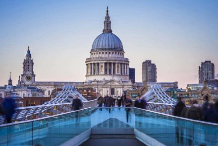 Fel akarták robbantani a londoni Szent Pál-székesegyházat