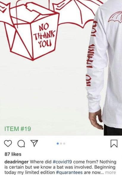 luluemon koronavirus polo