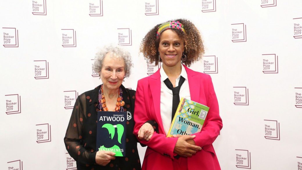 man booker dij 2019 nyertesek margaret atwood konyvek bernardine evaristo gorl woman other konyv
