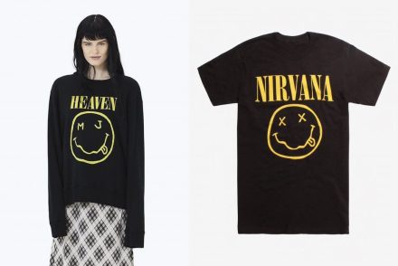 A Nirvana pereli Marc Jacobsot a mosolygó fej miatt