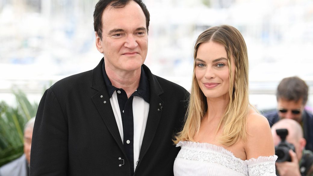 margot robbie sharon tate quentin tarantino volt egyszer egy hollywood