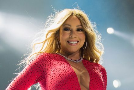 Mariah Carey nem hétköznapi módon tud kezet mosni