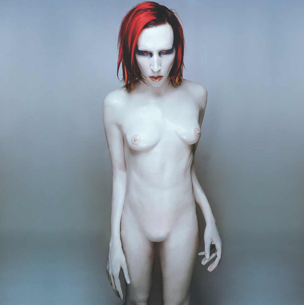 Marilyn Manson Mechanical Animals Lemezborito