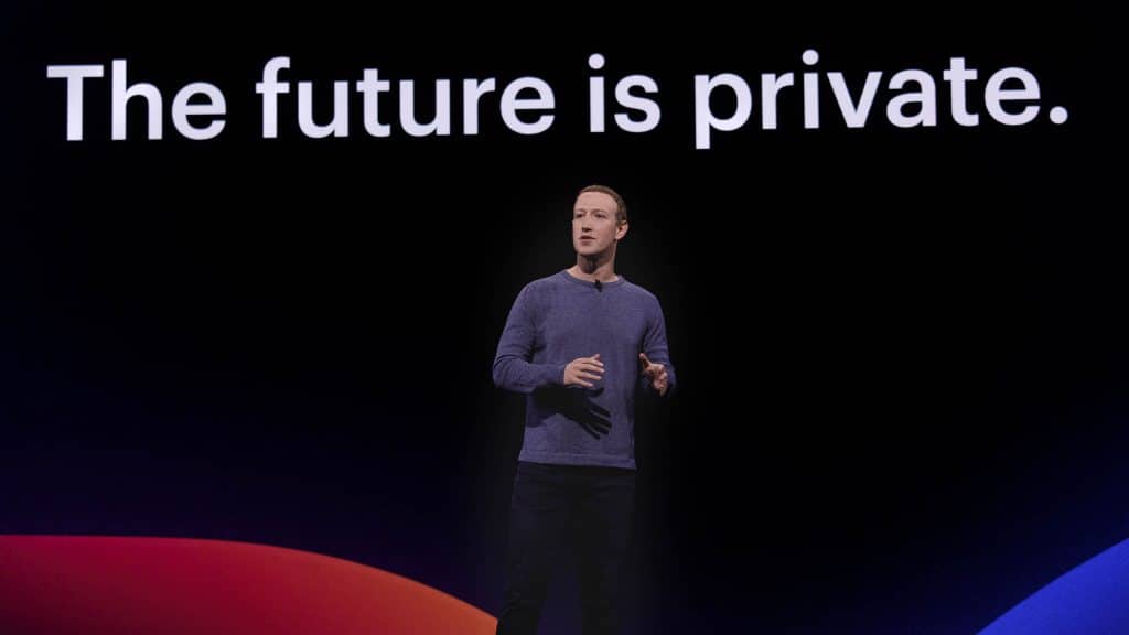 Mark Zuckerberg Facebook Ujitasok 2019