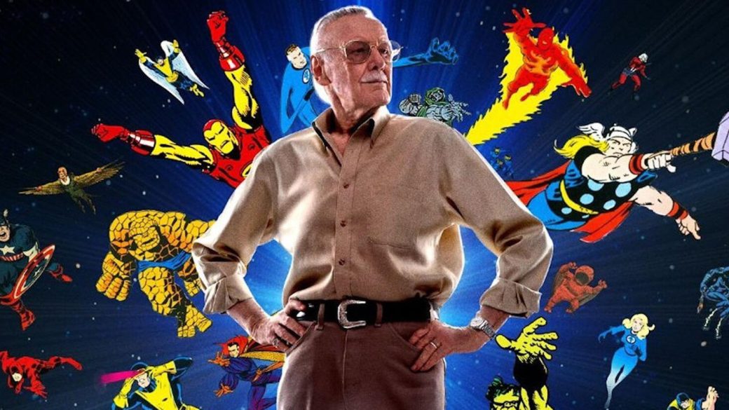marvel kepregeny stan lee
