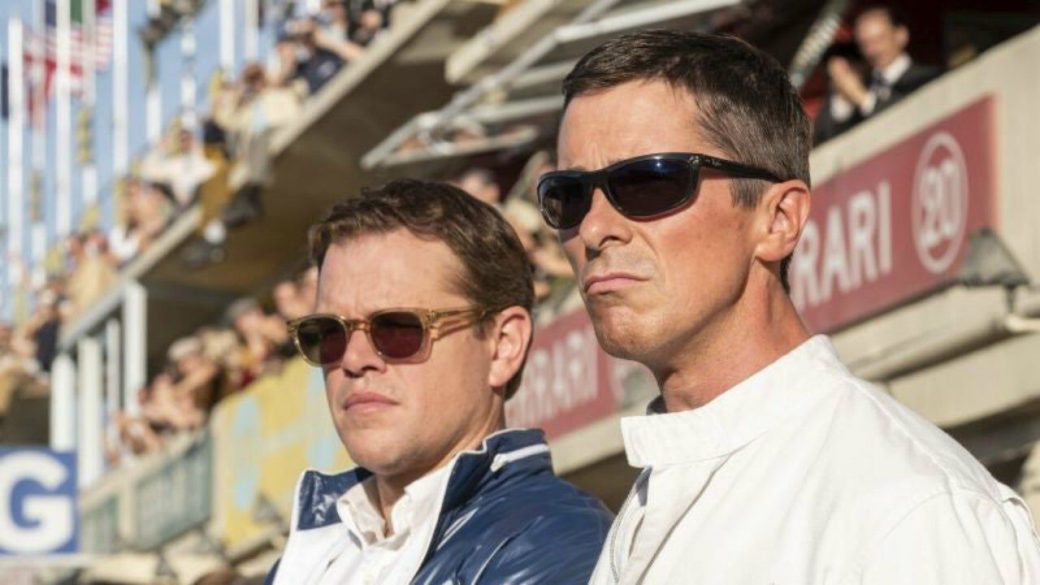 matt damon christian bale ford v ferrari