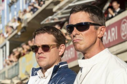Matt Damon és Christian Bale egyesített erővel győzik le a Ferrarit