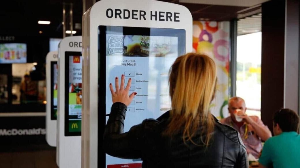 mcdonalds kiosk 1