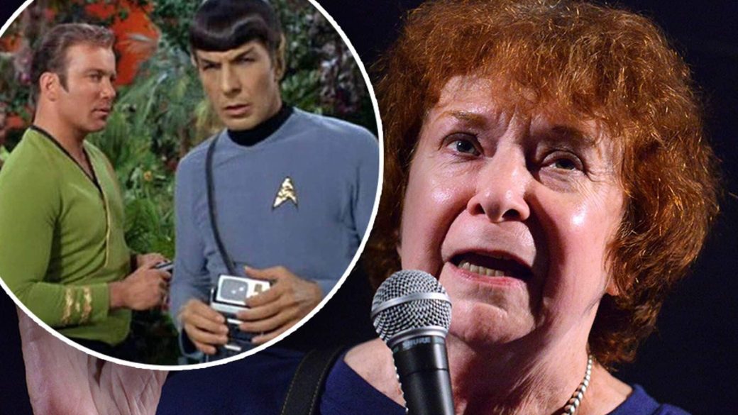 meghalt dorothy catherine fontana a star trek iroja