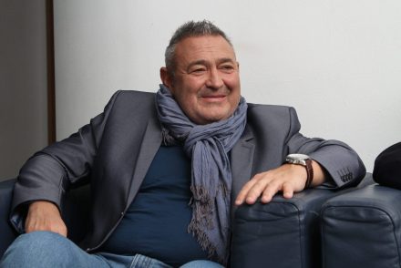 Gesztesi Károly pénteken még a Mokkában beszélt a hitéről