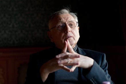 Szabó G. László újságíró: Megható volt, ahogy Jirí Menzel elbúcsúzott Törőcsik Maritól