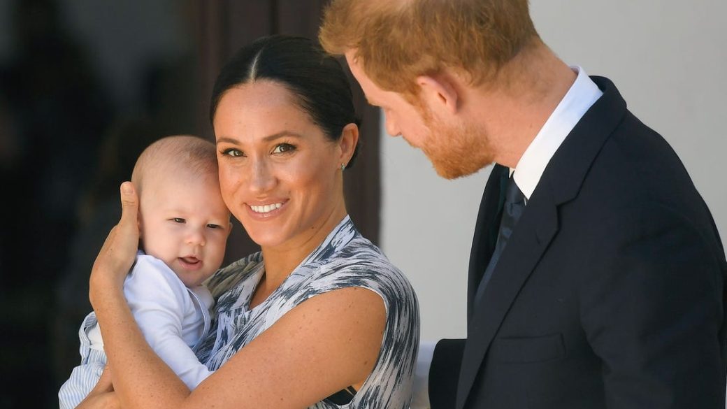 meghan markle archie harry herceg szulinap