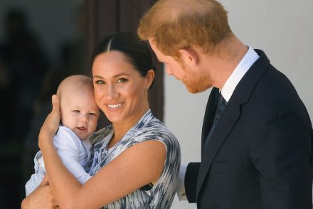 Így ünnepli a kis Archie születésnapját Harry herceg és Meghan Markle
