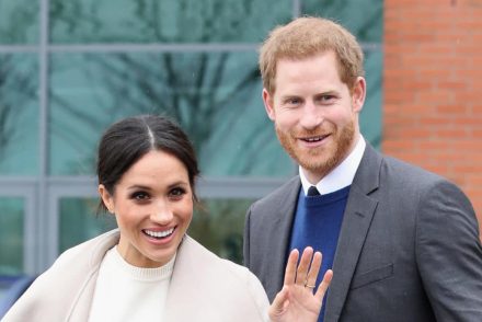 Meghan Markle és Harry herceg a fiatal vezetőket támogatják