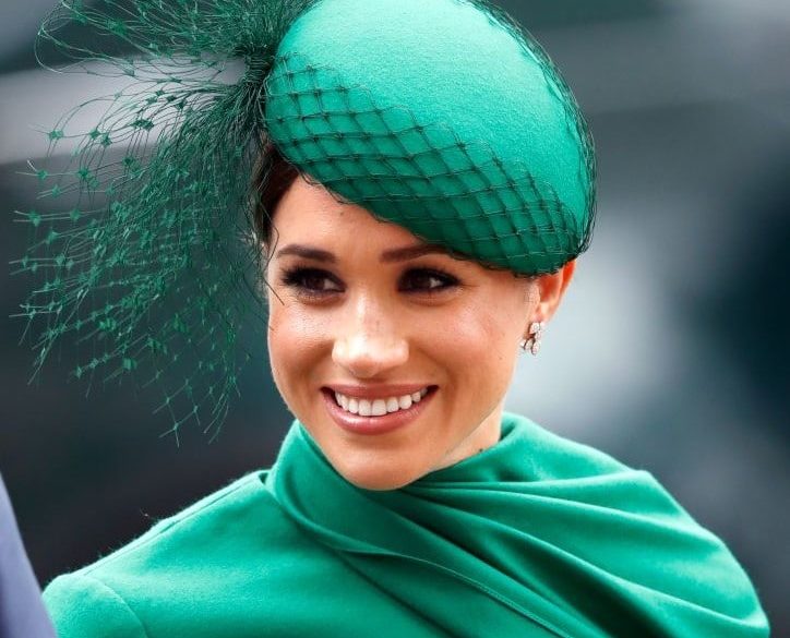 meghan markle zold ruha 2