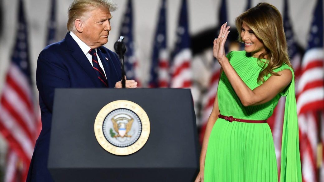 melania trump green screen scaled 1