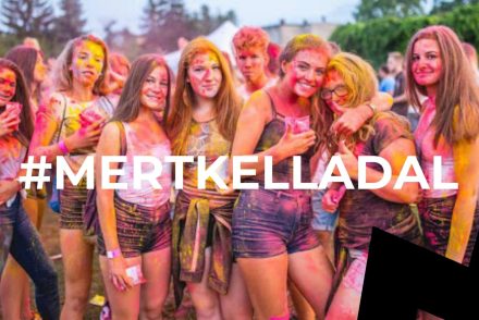 Könnyűzenei összefogás: Elindult a #mertkelladal kampány