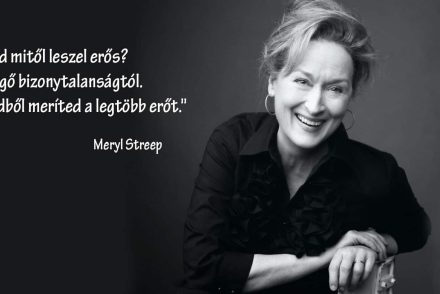 A gyász elől a munkába menekült: a háromszoros Oscar-díjas Meryl Streep 70 éves