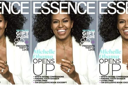 Michelle Obama természetes hajával inspirálja a lányokat, akik „úgy néznek ki, mint ő”