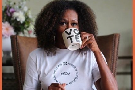 Michelle Obama új kampányával mindenkit el akar vinni szavazni