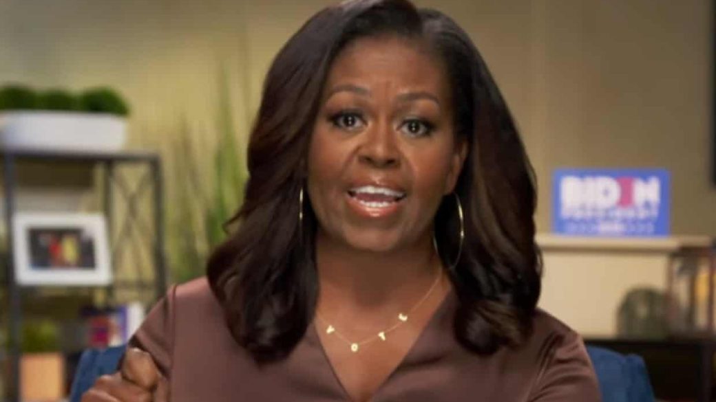 michelle obama szavazos vote nyaklanc