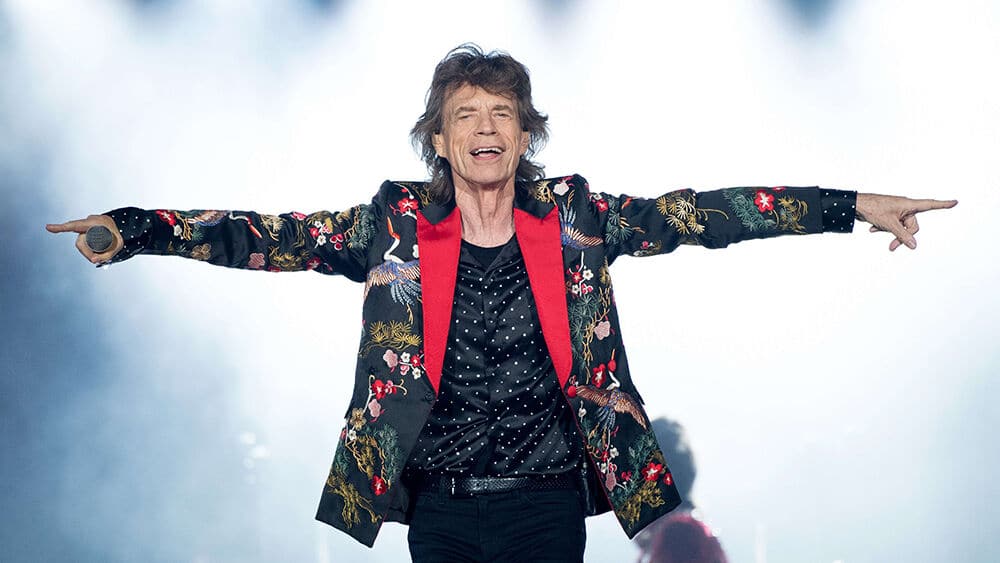 Mick Jagger Film The Burnt Orange Heresy