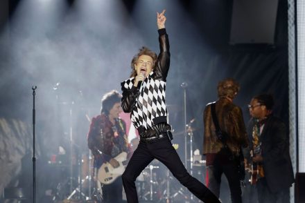 Mick Jagger meggyógyult, a The Rolling Stones ismét koncertezik