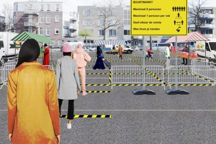 Koronavírus: Egy holland studió mikroboltokkal oldaná meg a bevásárlást